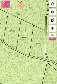 Rekreačný pozemok Zubák - 1