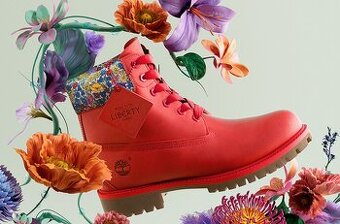 Timberland X Liberty Damske Kozenne Topanky Veľ.5.5(38.5)