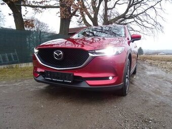 Mazda CX-5 2,2 Skyactiv-D 129kW 4x4 tažné, max. výbava