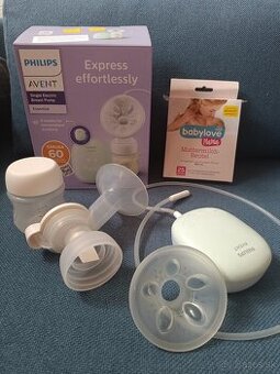 Elektrická odsávačka mlieka