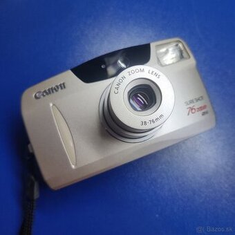 Filmová kamera canon sure shot 76 zoom