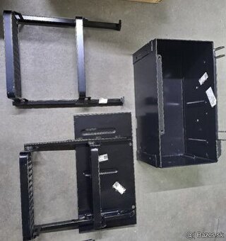 stupačky, skrinka na batériu na Zetor -