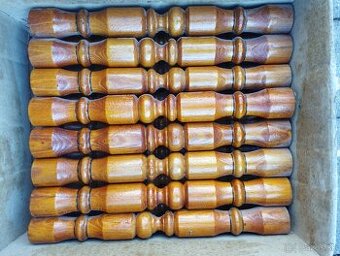 Predam vyhoblovane,na sustruhu vytvarovane hranolky