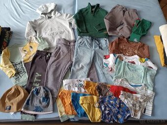 Balík oblečenia - 98