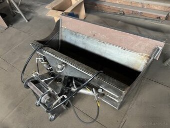 Hydraulicka svahovacia lyžica