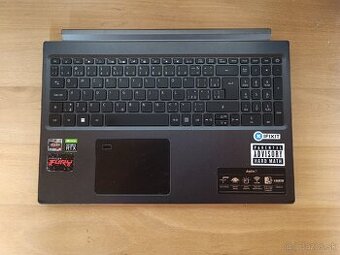 Aspire 7 - A715 series spodný diel