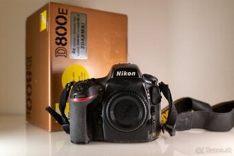Nikon D800 E