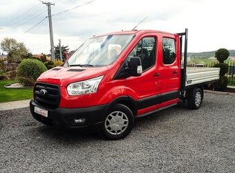 FORD TRANSIT VALNIK 7 MIEST-2022-96kW- LED, KOŽA, TEMPOMAT