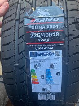 225/40 R18 92W XL Arivo Ultra ARZ4 (2024)