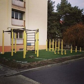 Workoutové ihrisko