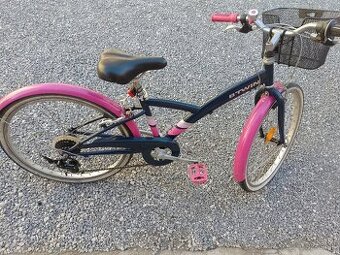 Dievčenský bicykel