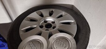 Predám sadu kolies Audi R16 - 1