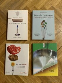 English books - Molecular Gastronomy, kitchen science