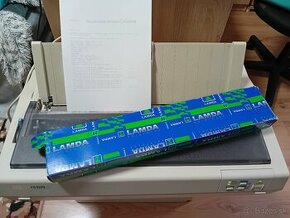 ihličková tlačiareň Epson FX-1170 (A3) funkčná + nová páska