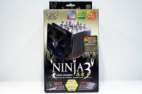Predám cladič CPU Scythe Ninja 3 - 1