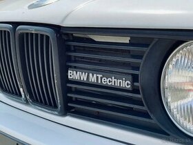 BMW E30 - M Technic emblemy - 1