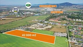 CREDA | predaj komerčný pozemok so sieťami, Nitra, Trnavská - 1