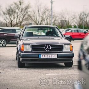 Mercedes w124 coupe 230CE