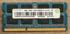 Ram 4GB DDR3 1600MHz CL11 SO-DIMM