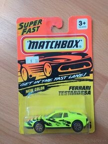 matchbox Ferrari různé varianty - 1