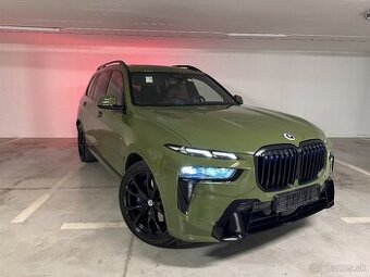 BMW X7 40d xDrive M packet,B&W soundsystem, Swarowski