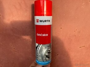brzdový čistič würth