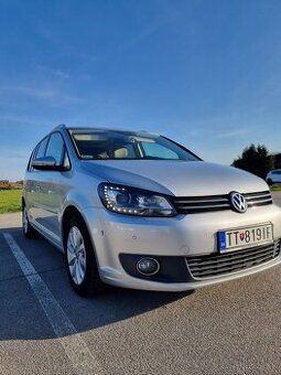 Volkswagen Touran 2.0TDI, DSG Automat Highline