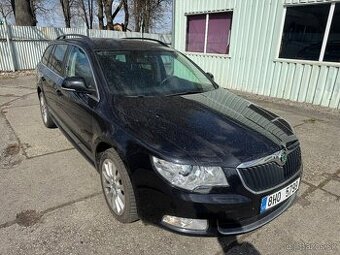 ŠKODA SUPERB DSG 2,0 TDI 103KW,ROK 2013,NAJ.195TKM,DIGI KL