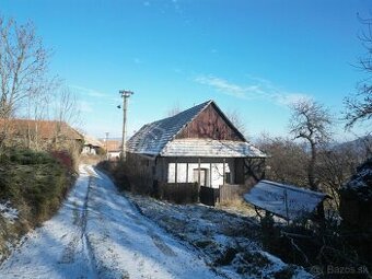 Predaj - chata/chalupa - Rozprávková chalúpka na preda…