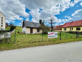 Stavebný pozemok o rozlohe 3.667m2 v obci Zborov, Bardejov