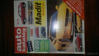 autokatalóg špeciál časopisu auto