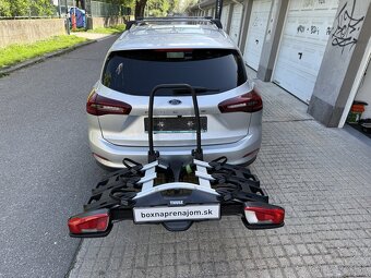 THULE Nosiče bicyklov na ťažné - POŽIČOVŇA PRENÁJOM