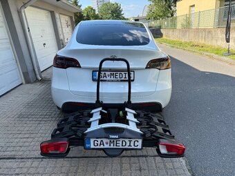 THULE Nosiče bicyklov na ťažné - POŽIČOVŇA PRENÁJOM - 1