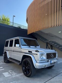 Mercedes G320 CDI Amg mozna vymena