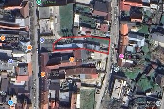 Na predaj pozemky priamo v centre Nového Mesta nad Váhom