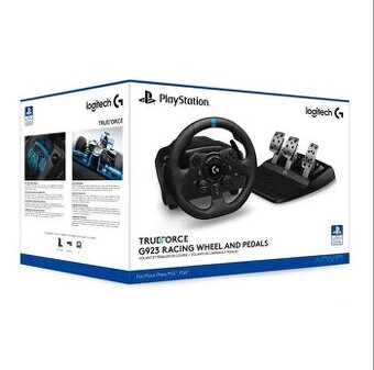 Logitech G923 Driving Force pre PC/PS4/PS5