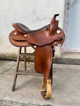Westernové sedlo Equiflex