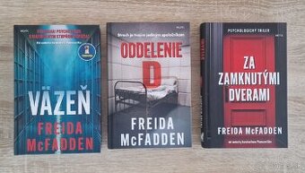 Freida Mcfadden spolu za 30€ alebo kus za 10€