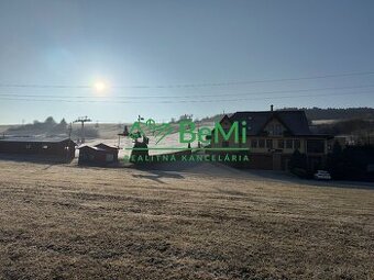 Pozemok v obci Krušetnica hneď pri vleku