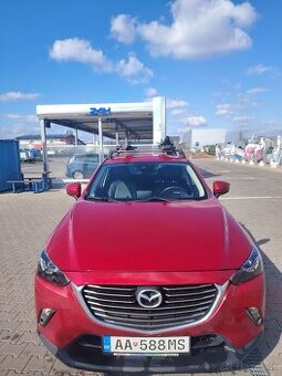 Voňavá Mazda CX3 Skyactive D, s predĺženou zarukou, 99 000km