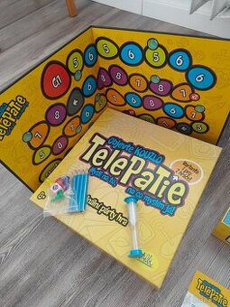 Predám ✅ Spoločenská hra telepatia – TOP Stav