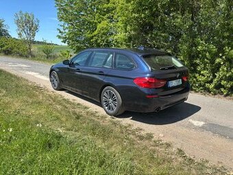 BMW g31 520d 2020, Sport Line, perfektní stav a výbava