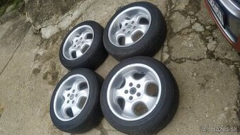 Elektrony 5x112 R16 s podlozkami na zmenu rozte 5x100 cup