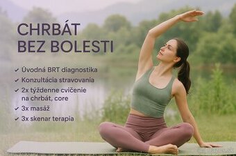 Chrbát bez bolesti