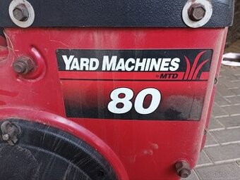 Profi mašina YARD machines MTD 80 XL Extra Life