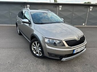 Škoda Octavia Scout 2.0 TDI 110kw