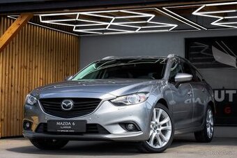 Mazda 6 Combi (Wagon) 2.5 Skyactiv-G Revolution Top A/T