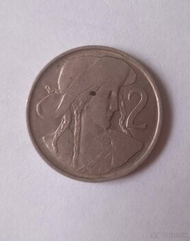 2 koruny