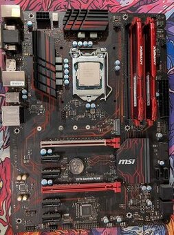 I5 7600K, MSI Z270, 2x 8gb DDR4
