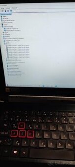 Acer predátor helios 300 I7. 7700HQ gfx1050ti-